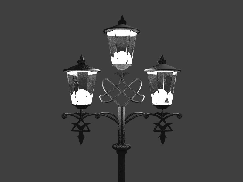 Victorian Lamp Post preview image 1